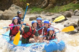 White water river rafting in Costa Rica with Bill Beard's