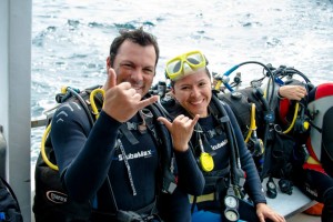 Costa Rica scuba diving in the Pacific Northwest