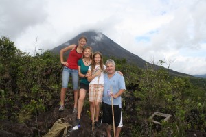 Arenal Volcano Hiking Costa Rica