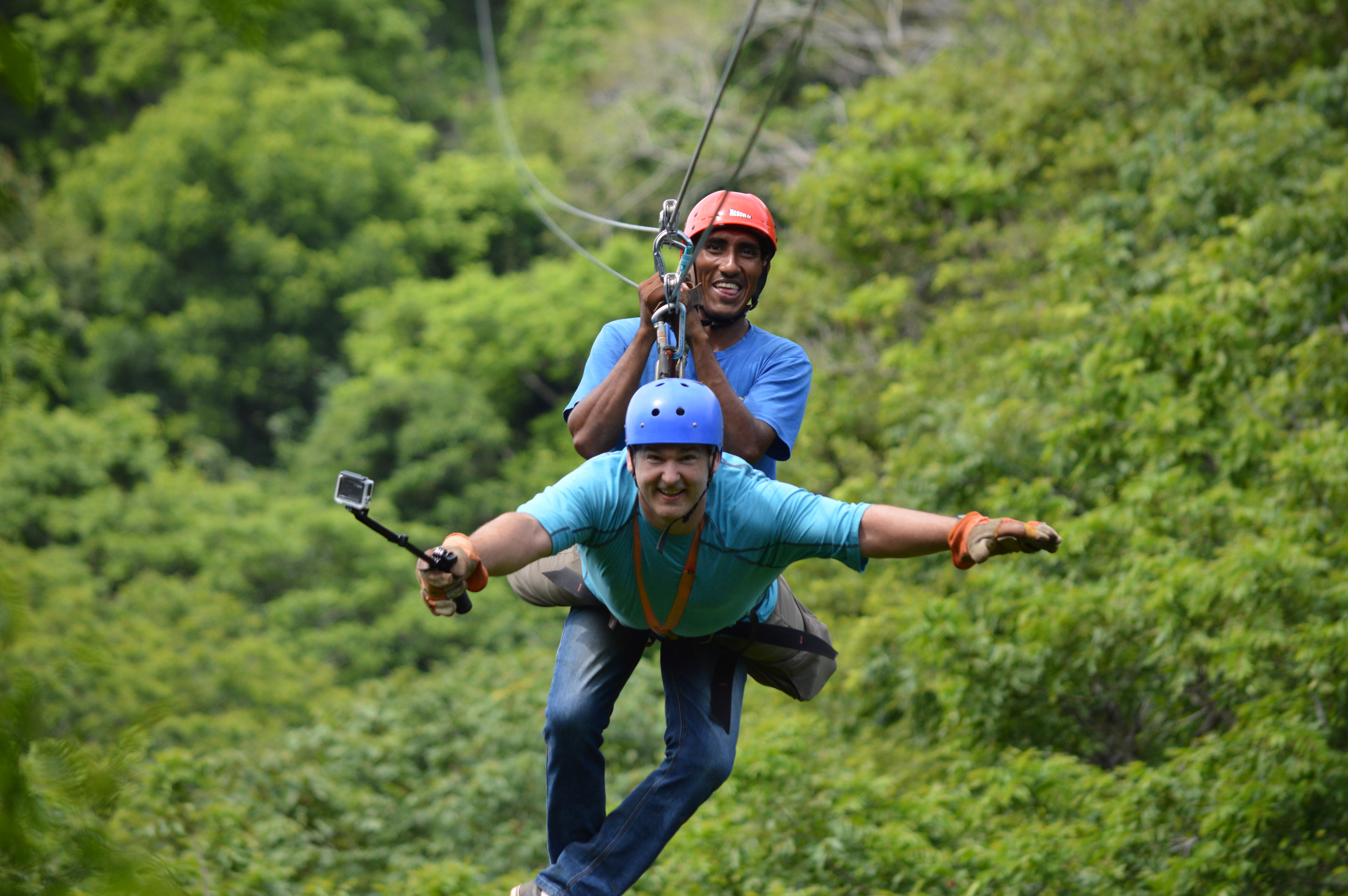 Canopy Adventure Costa Rica & Arrive At Costa Ricau0027s ...