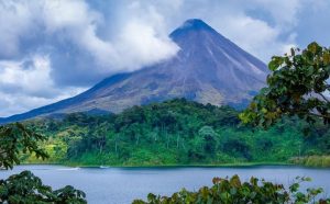 Arenal Volcano and Lake Arenal Costa Rica with Bill Beard's