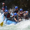 balsa river rafting class II-III