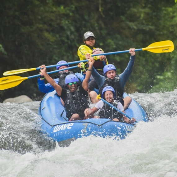 White Water Rafting in Sarapiqui River Class 3 and 4