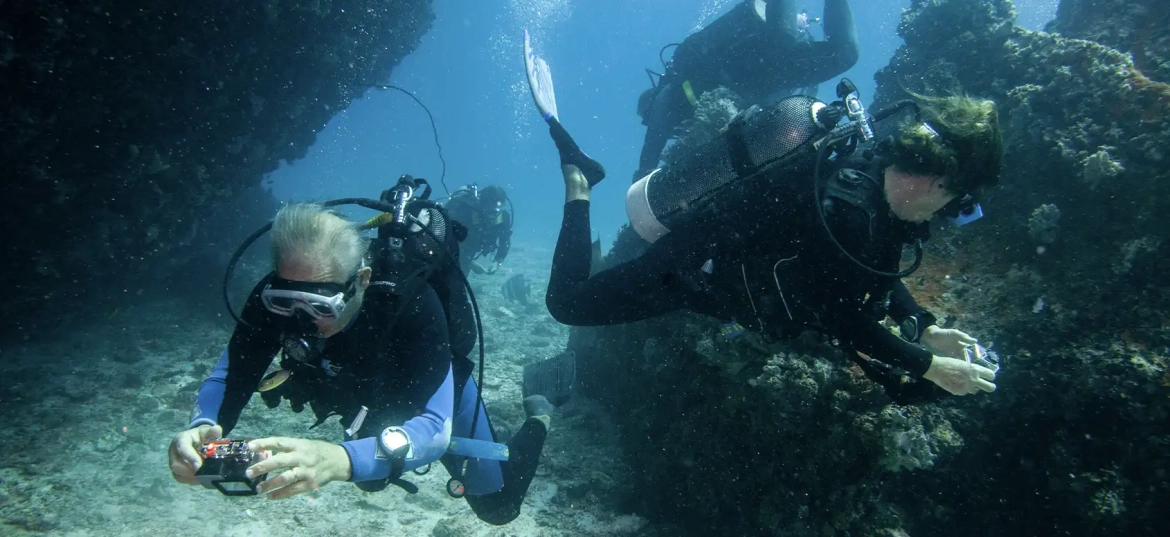 Get a quick and easy introduction to the scuba diving world!