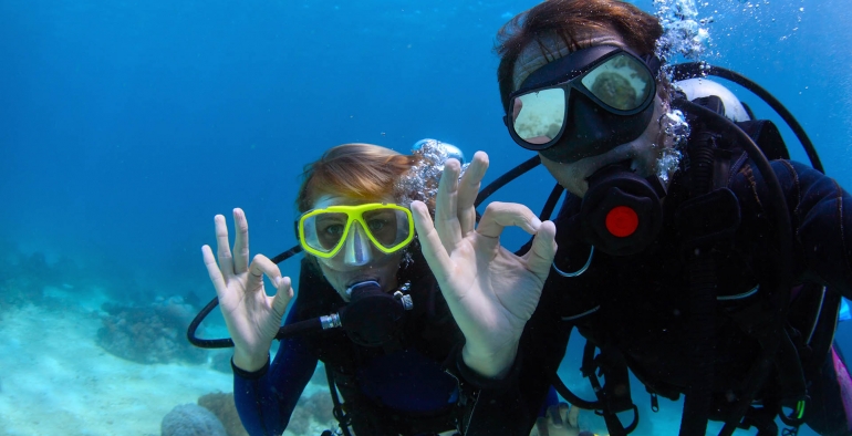 Honeymoon Dive Package in Costa Rica