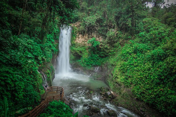 La Paz Waterfall