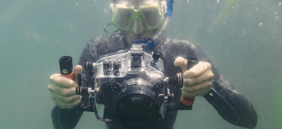 An underwater camera is a must when diving Guanacaste!