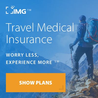 Travel medical square