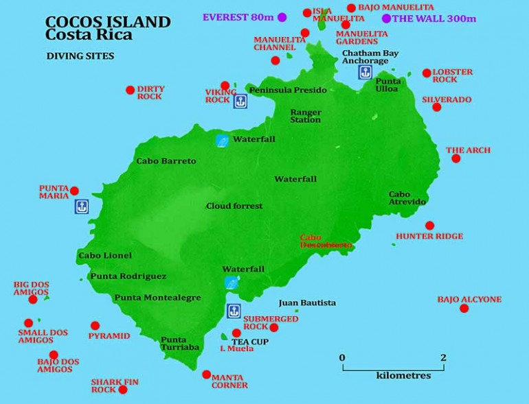 where-to-dive-in-costa-rica-cocos-island-diving-map – Bill Beard Costa Rica